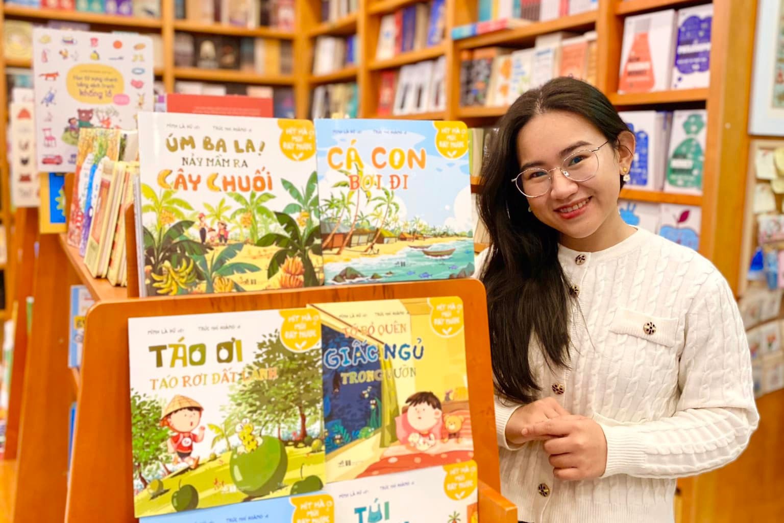 Sach ve moi truong cho thieu nhi hinh anh