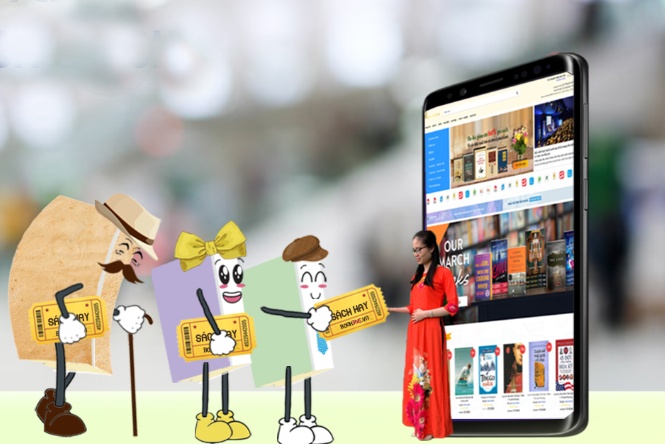 Tro gia toi 80% tai Hoi sach truc tuyen quoc gia hinh anh