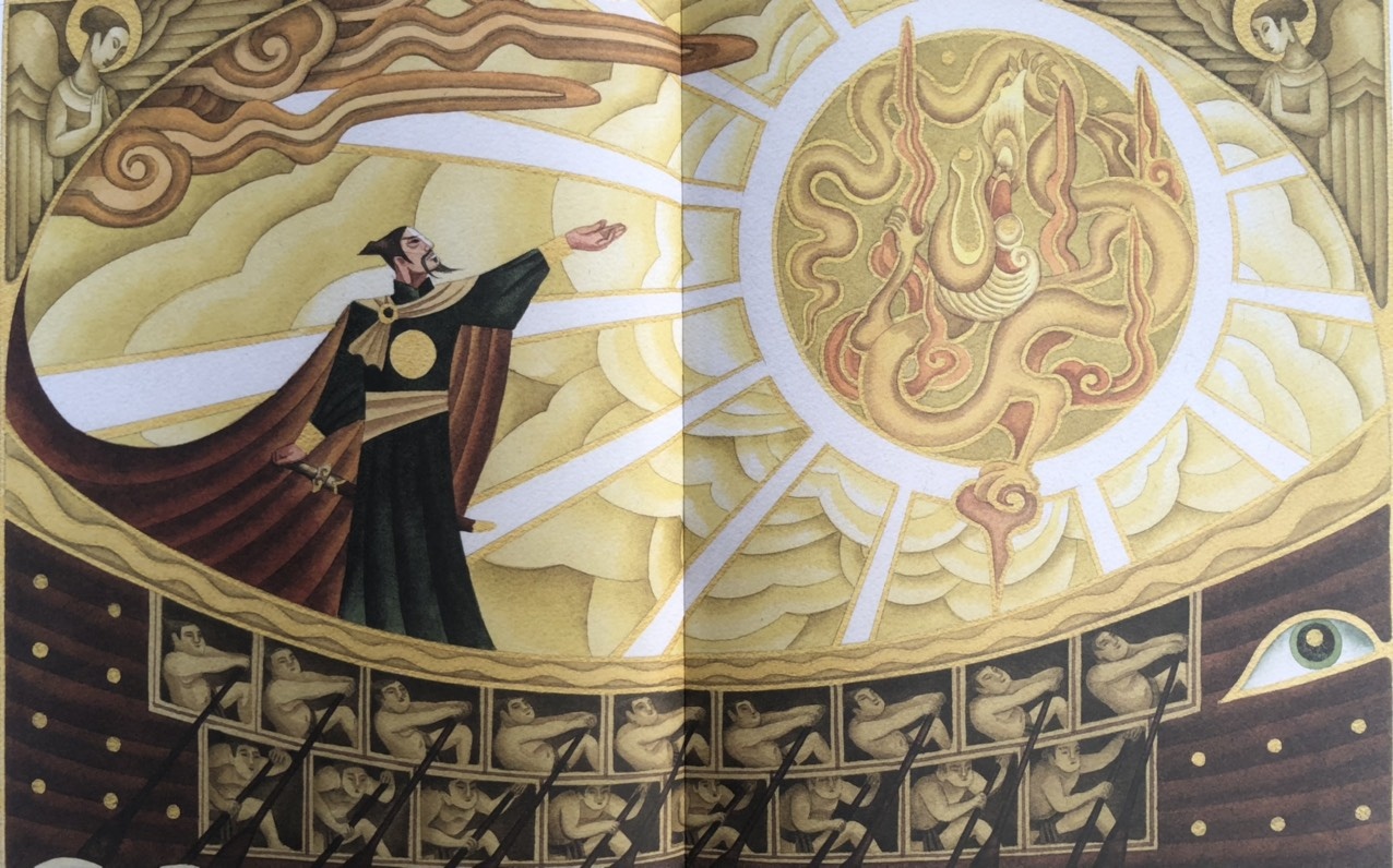 Sach tranh Nam Hai di nhan anh 1