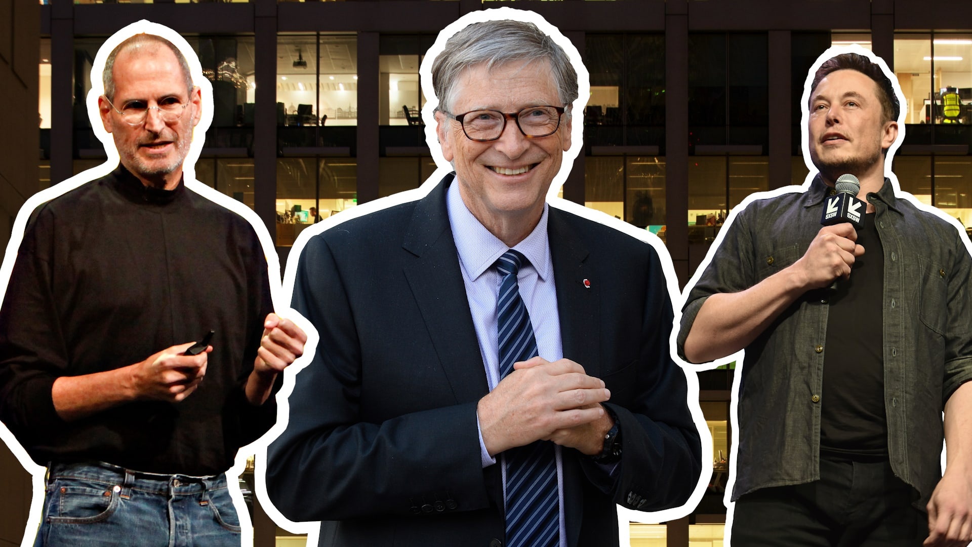 Doi moi sang tao cua Steve Jobs, Bill Gates va Elon Musk hinh anh