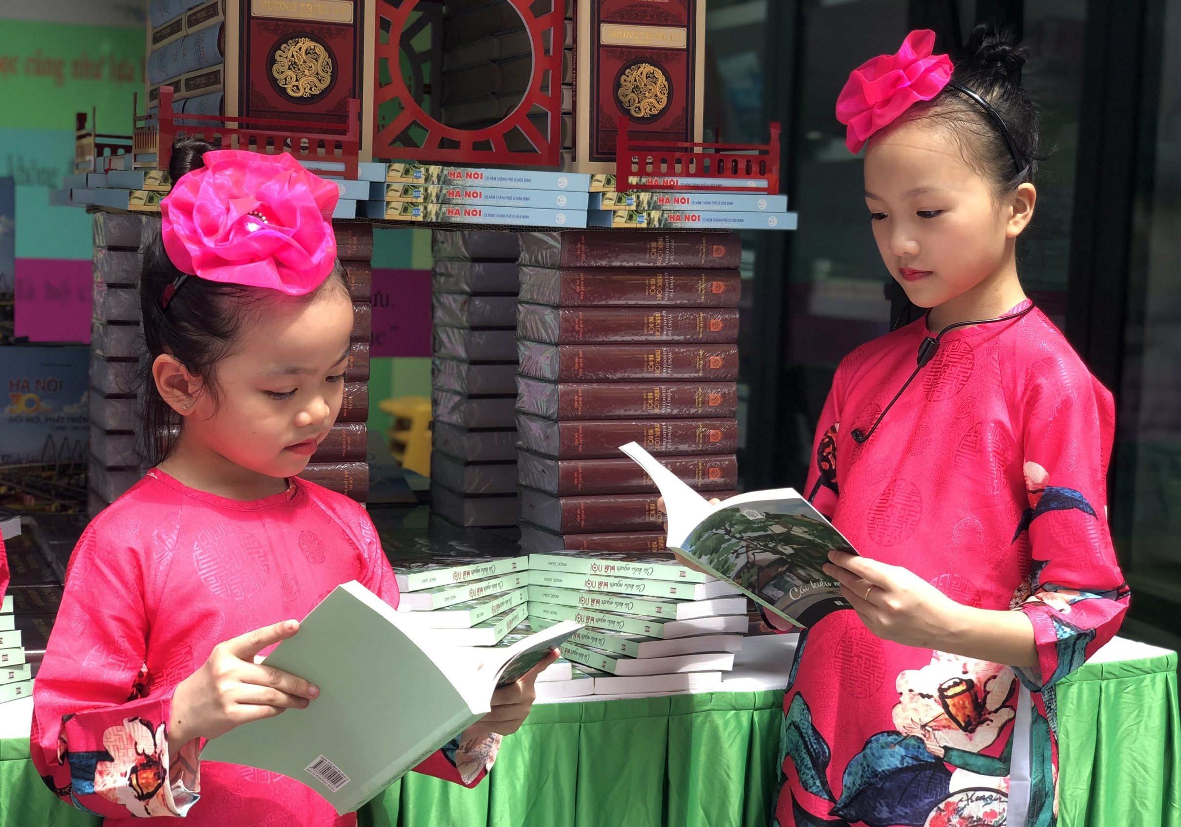 Pho sach Ha Noi don hon 3 trieu khach trong 5 nam hinh anh