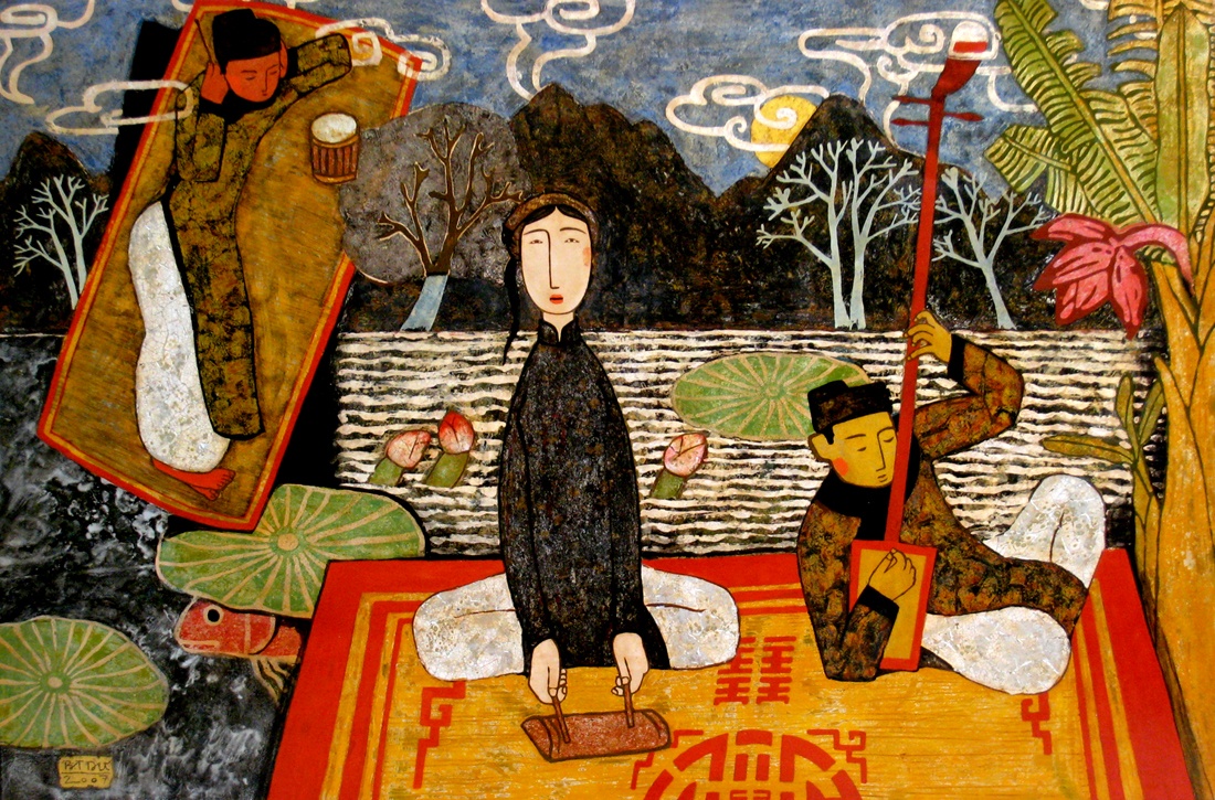 Nhung diem giai tri cua Thang Long xua hinh anh