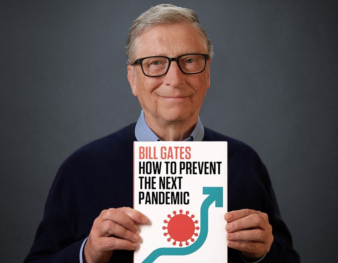 Bill Gates ra sach ve cach ngan chan dai dich hinh anh