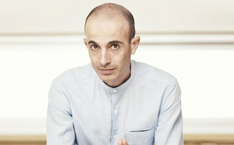 Harari giai thich y nghia ten sach 'Khong the dung buoc' hinh anh