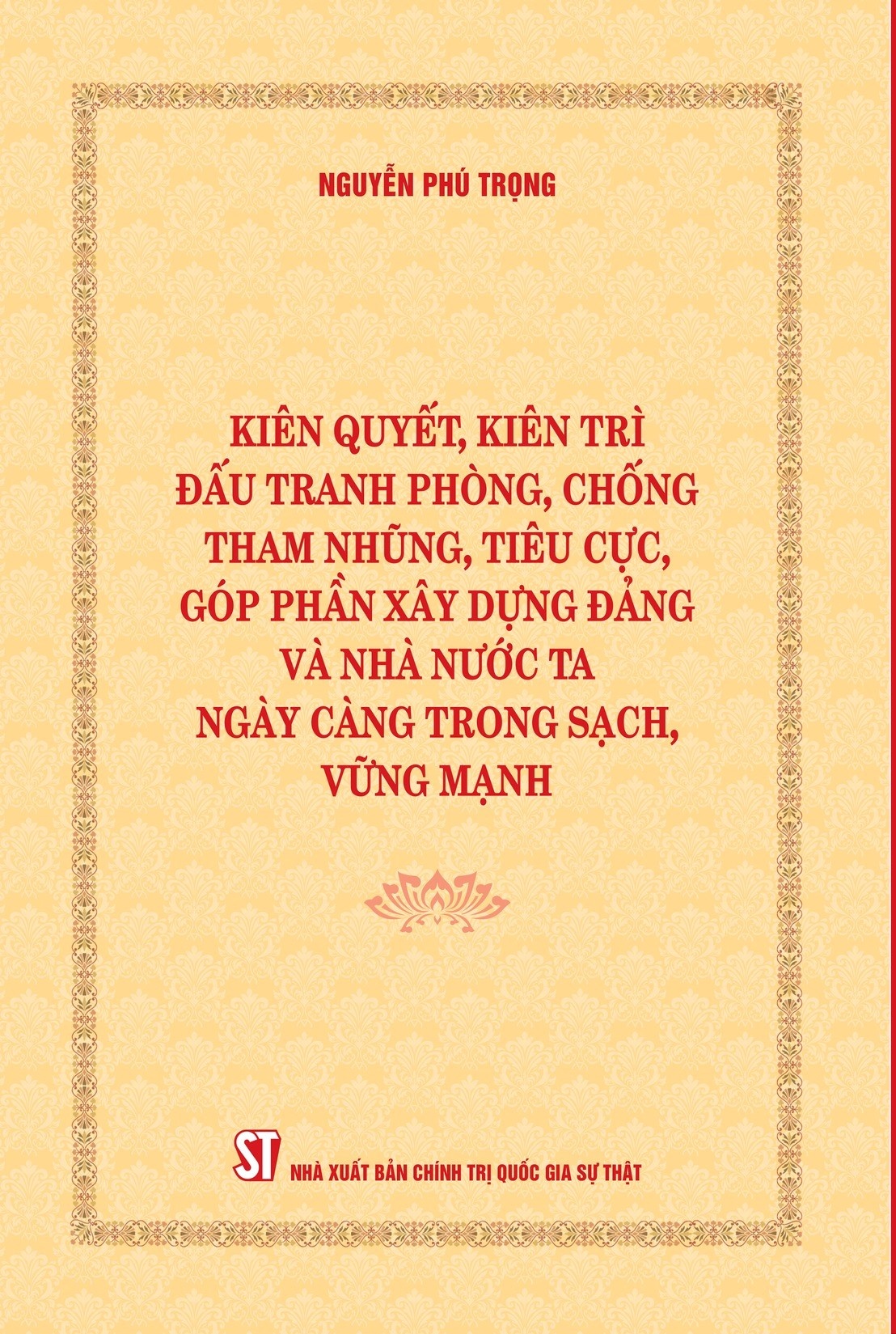 Sach cua Tong bi thu Nguyen Phu Trong hinh anh