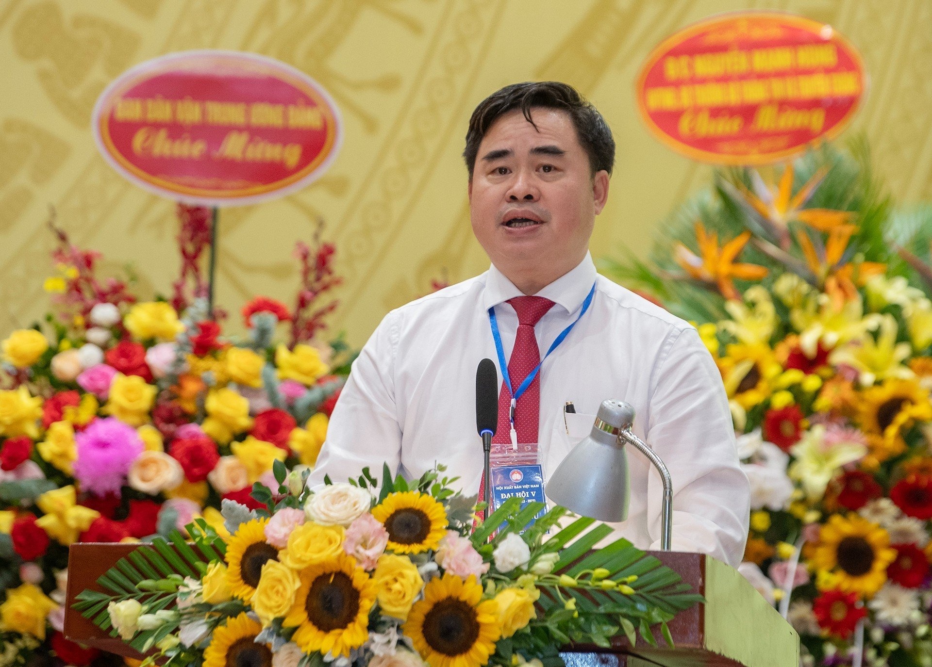 Ong Pham Minh Tuan lam Chu tich Hoi Xuat ban Viet Nam hinh anh