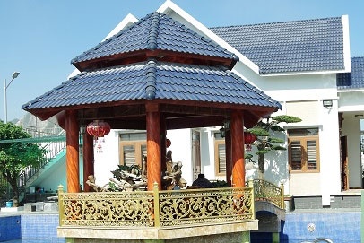 Nu quai lua dao 26 ty dong roi xay biet thu hinh anh