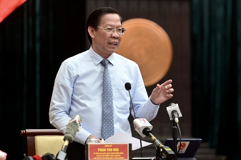 Chu tich TP.HCM: Nha thi dau Phan Dinh Phung khien nguoi dan nhuc mat hinh anh