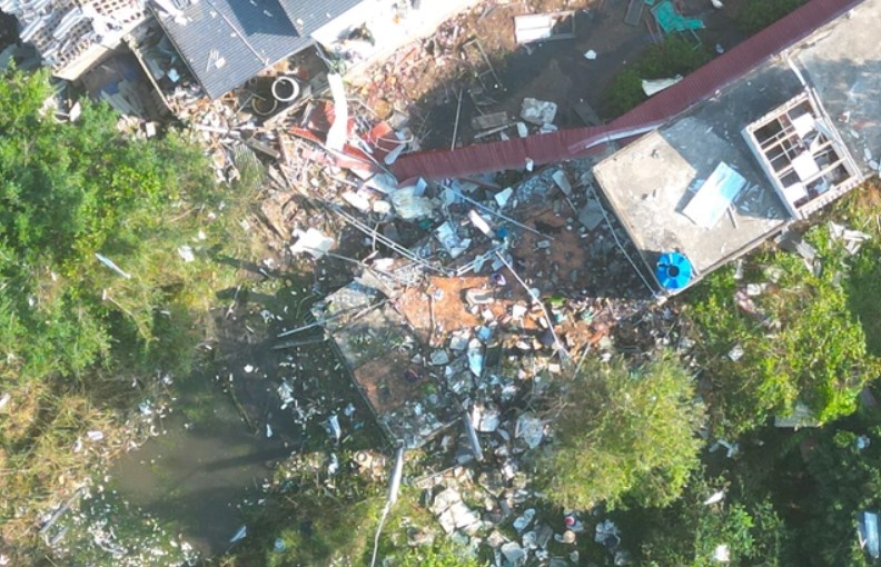 Vu no khien 3 nguoi thuong vong o Ninh Binh do san xuat phao 'chui' hinh anh