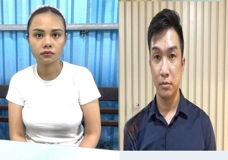 Triet pha duong day chuyen trom the ngan hang cua khach spa o Da Nang hinh anh