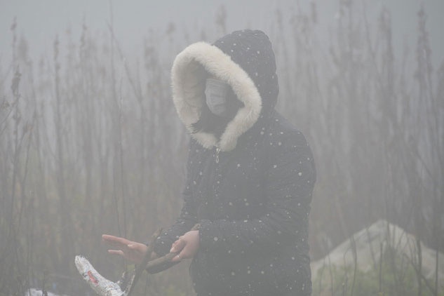 Mien Bac kha nang sap don dot khong khi lanh rat manh hinh anh