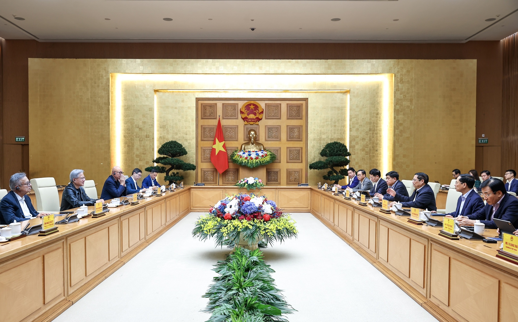 Thu tuong Pham Minh Chinh anh 5