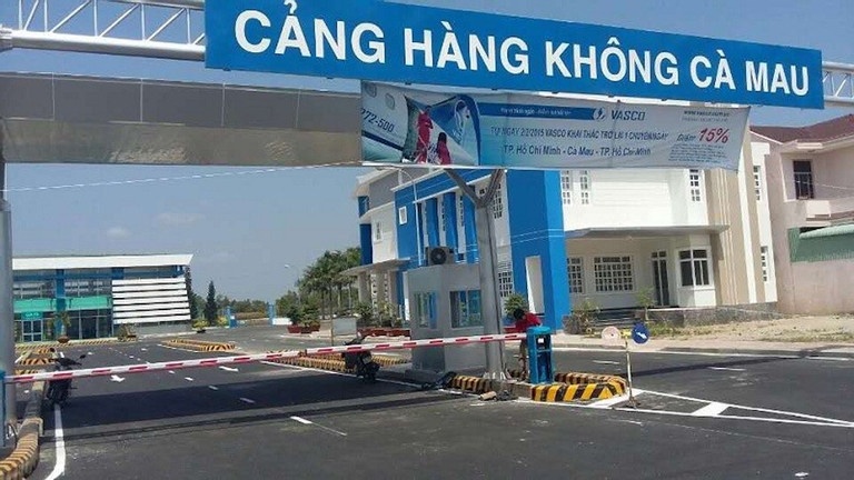 Hon 2.250 ti dong nang cap san bay Ca Mau hinh anh