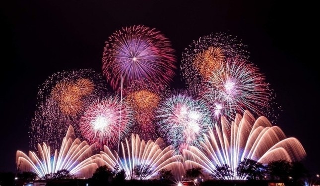 Bac Giang co 7 diem ban phao hoa dip Tet Nguyen dan Giap Thin hinh anh