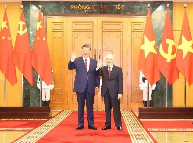 ong Nguyen Phu Trong anh 2