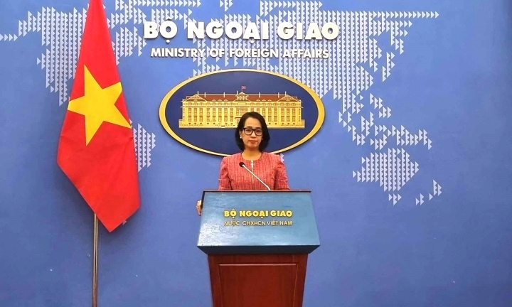 BNG noi ve 'cong dong chia se tuong lai' Viet Nam - Trung Quoc hinh anh