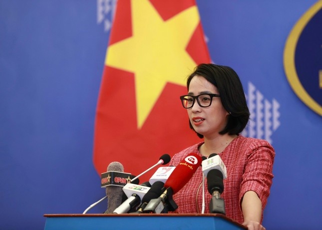 Viet Nam - Trung Quoc nghien cuu xay dung duong sat kho tieu chuan hinh anh