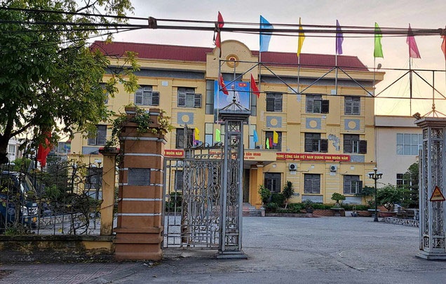 Bat cuu bi thu Dang uy phuong o TP Thai Binh vi lam quyen hinh anh