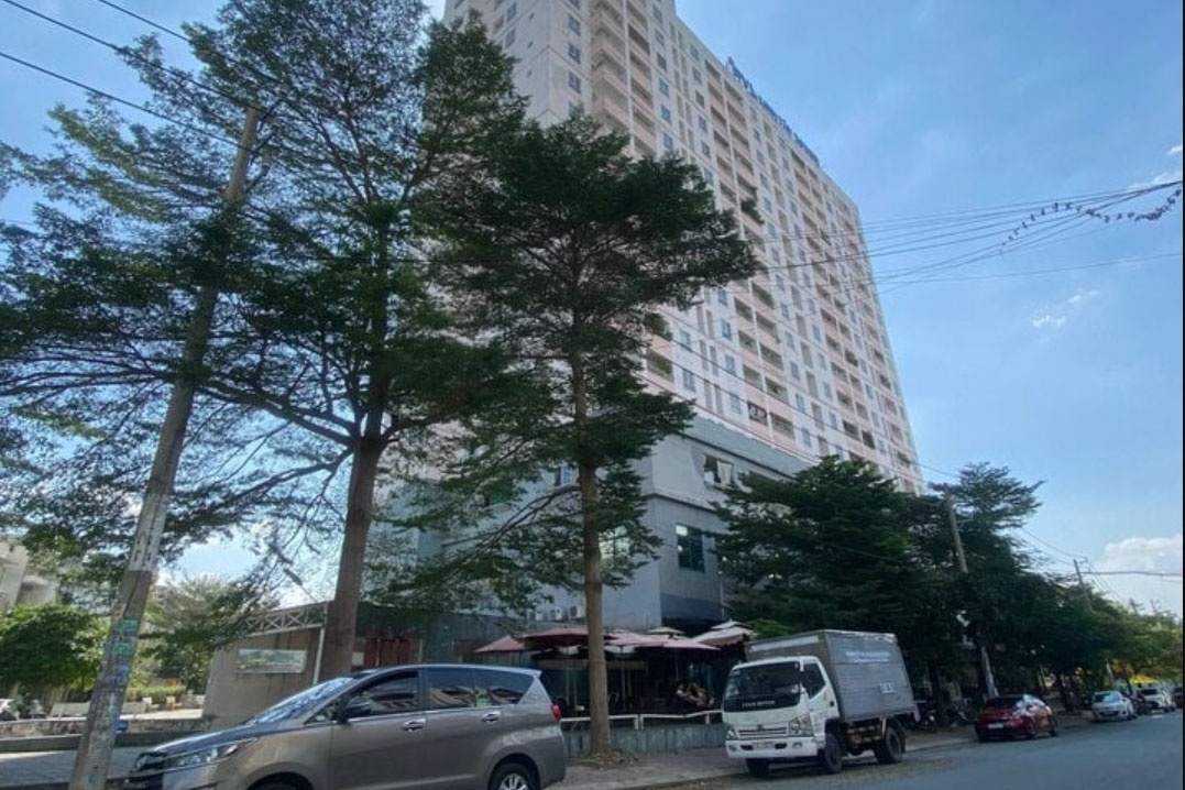 Thai phu tu vong bat thuong trong chung cu o TP.HCM hinh anh