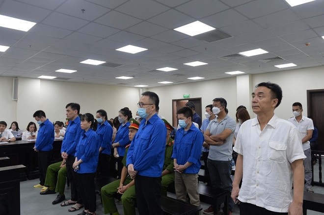 Dien bien moi vu cuu Pho cuc truong Cuc Quan ly thi truong nhan hoi lo hinh anh