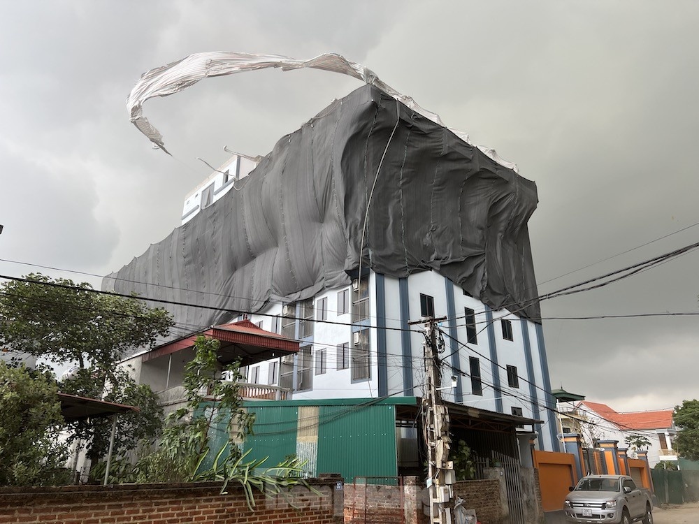 Pha do chung cu mini 9 tang xay dung sai phep o Ha Noi hinh anh