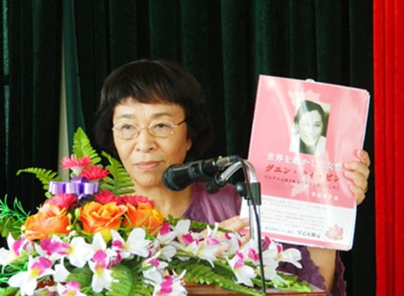 Nha van Hiramatsu Tomoko: 'Toi la nguoi Nhat quoc tich Viet Nam' hinh anh