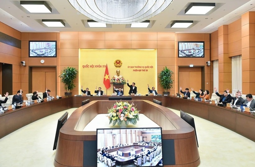 Chu tich Quoc hoi: Tranh tinh trang 'luat khung, luat ong' hinh anh