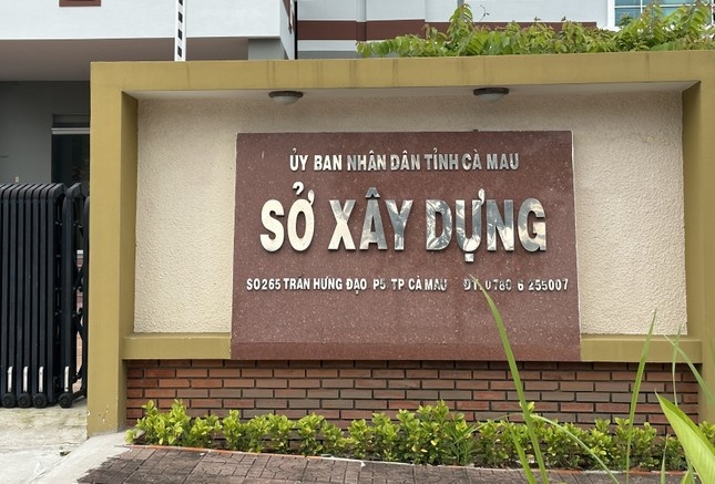 Ca Mau: Thanh tra, phat hien nhieu thieu sot cua So Xay dung hinh anh