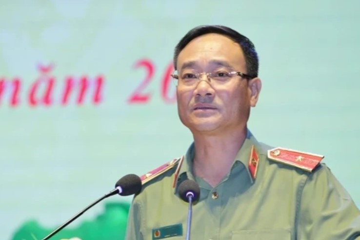 Thieu tuong Pham The Tung giu chuc Cuc truong An ninh chinh tri noi bo hinh anh