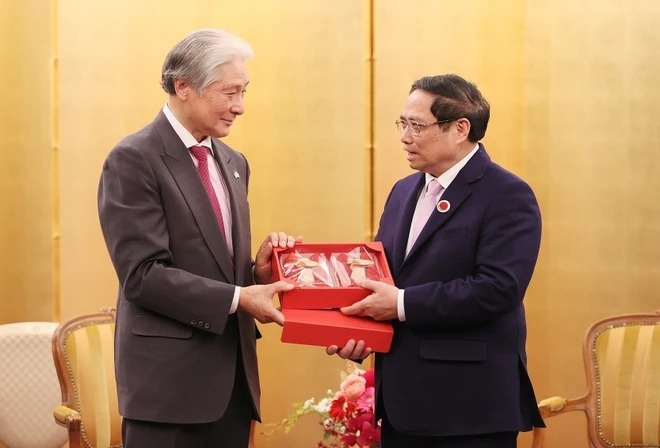 Thu tuong Pham Minh Chinh anh 1