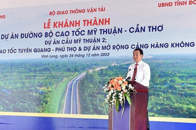 Thoi gian di chuyen tu TP.HCM den Can Tho chi con hon 2 gio hinh anh