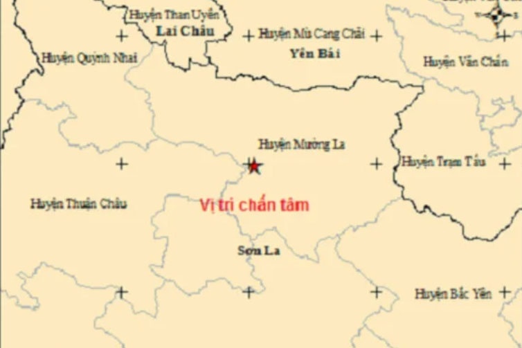 Son La, Kon Tum xay ra dong dat hinh anh