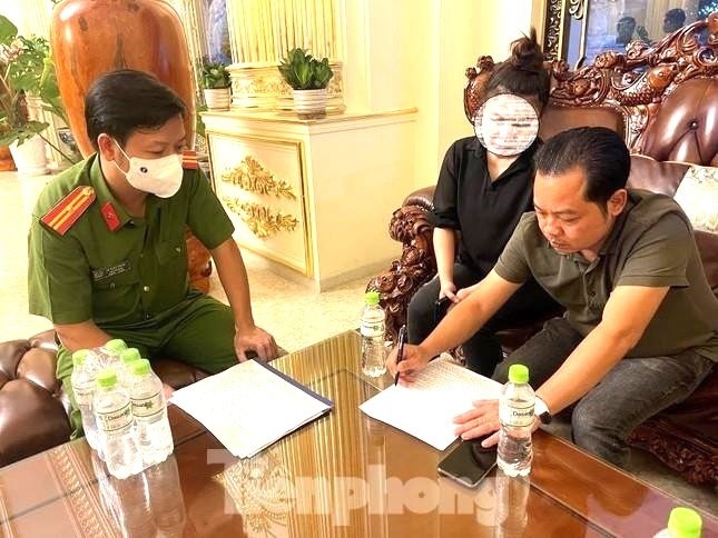 Quan karaoke An Phu anh 1