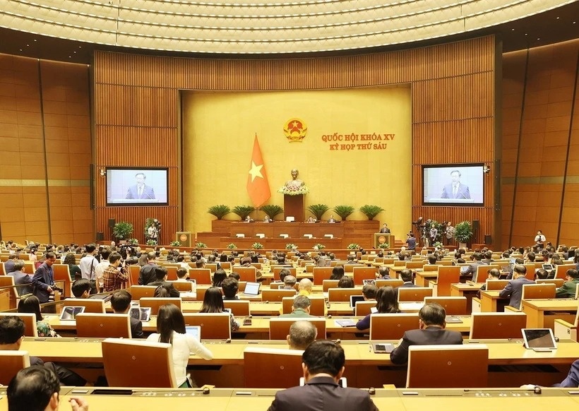 Cong bo Lenh cua Chu tich nuoc ve 7 luat vua duoc Quoc hoi thong qua hinh anh