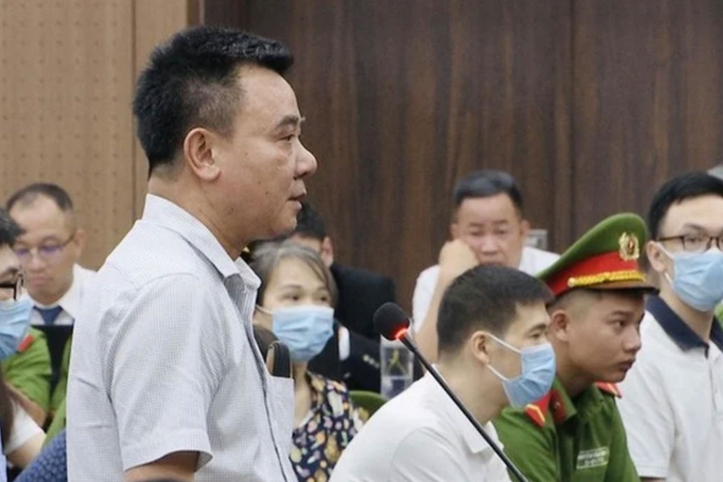 Cuu Pho giam doc Cong an Ha Noi Nguyen Anh Tuan duoc de nghi giam an hinh anh