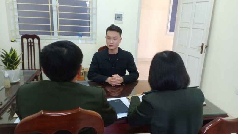 Duong day danh bac,  Cong game VN168 anh 2