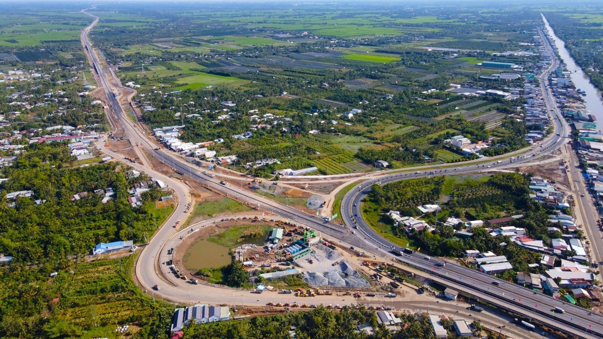 Cao toc My Thuan – Can Tho con 'vuong' o nut giao cuoi tuyen hinh anh