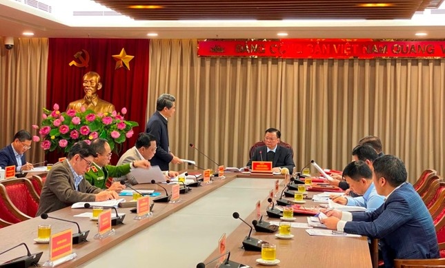 Bi thu Ha Noi noi viec xet xu 30 vu an lien quan cac TT dang kiem hinh anh