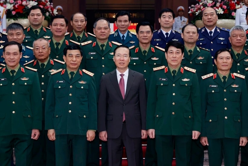 Quan uy Trung uong can co doi sach xu ly linh hoat, khong de bi dong hinh anh