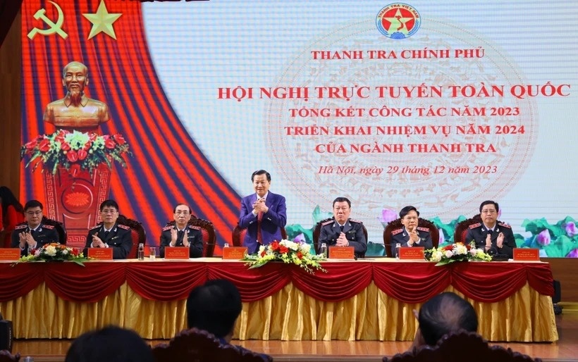 Tap trung thanh tra nhung linh vuc nhay cam, de xay ra tham nhung hinh anh