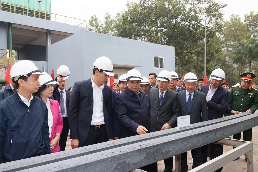 Thu tuong Pham Minh Chinh anh 4