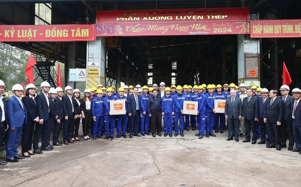 Thu tuong Pham Minh Chinh anh 5