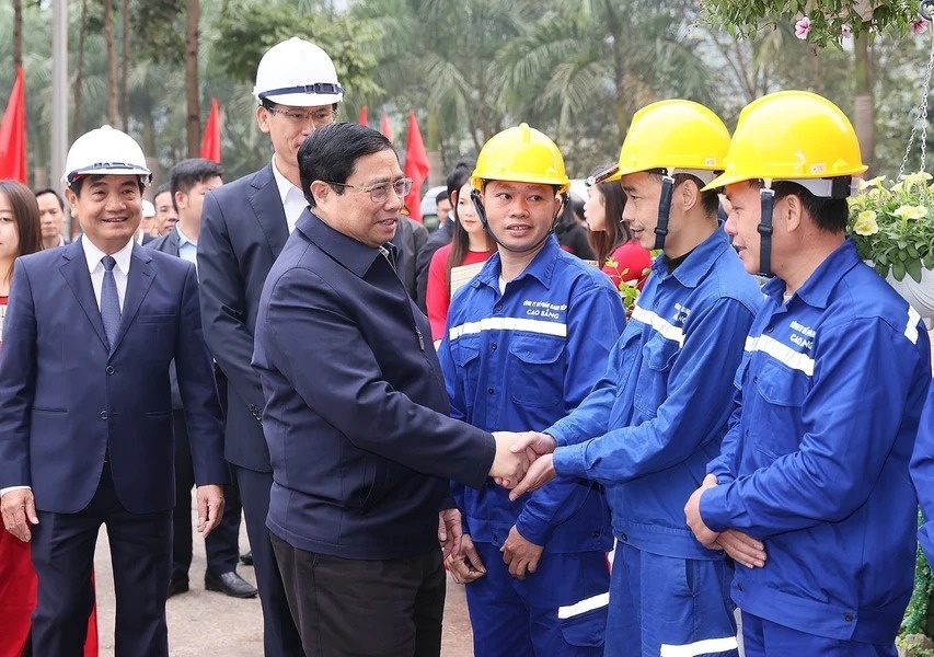 Thu tuong Pham Minh Chinh anh 8