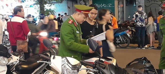 Xu phat bai giu xe anh 1