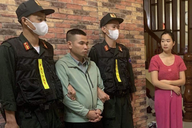 Khoi to, bat giu nhieu doi tuong cho vay lai nang hinh anh