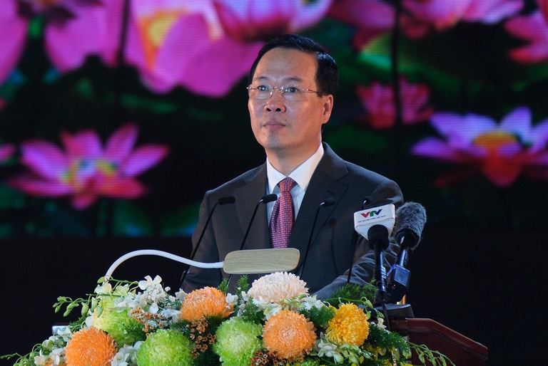 Chu tich nuoc goi mo 5 noi dung de Can Tho thanh TP trung tam vung hinh anh