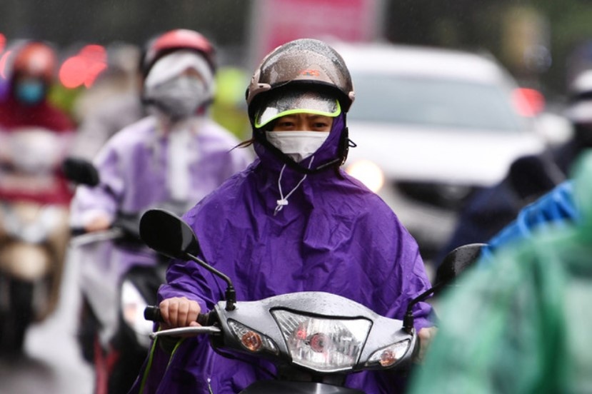 Du bao ngay 3/1: Khong khi lanh tran ve, mien Bac mua ret nhat dot hinh anh