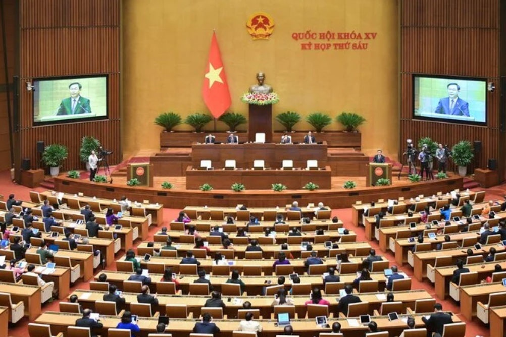 Trieu tap Ky hop bat thuong lan thu 5, Quoc hoi khoa XV hinh anh