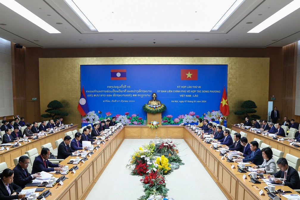 Viet Nam mua dien tu 26 nha may thuy dien Lao hinh anh