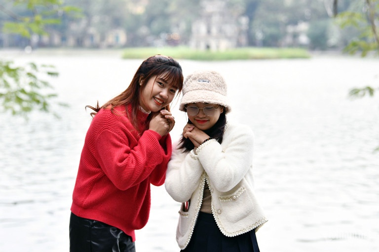 Mien Bac giam mua, troi am dan hinh anh